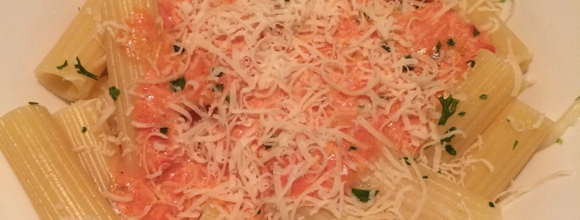 Olive Garden Five Cheese Marinara Review Never Ending Pasta Month